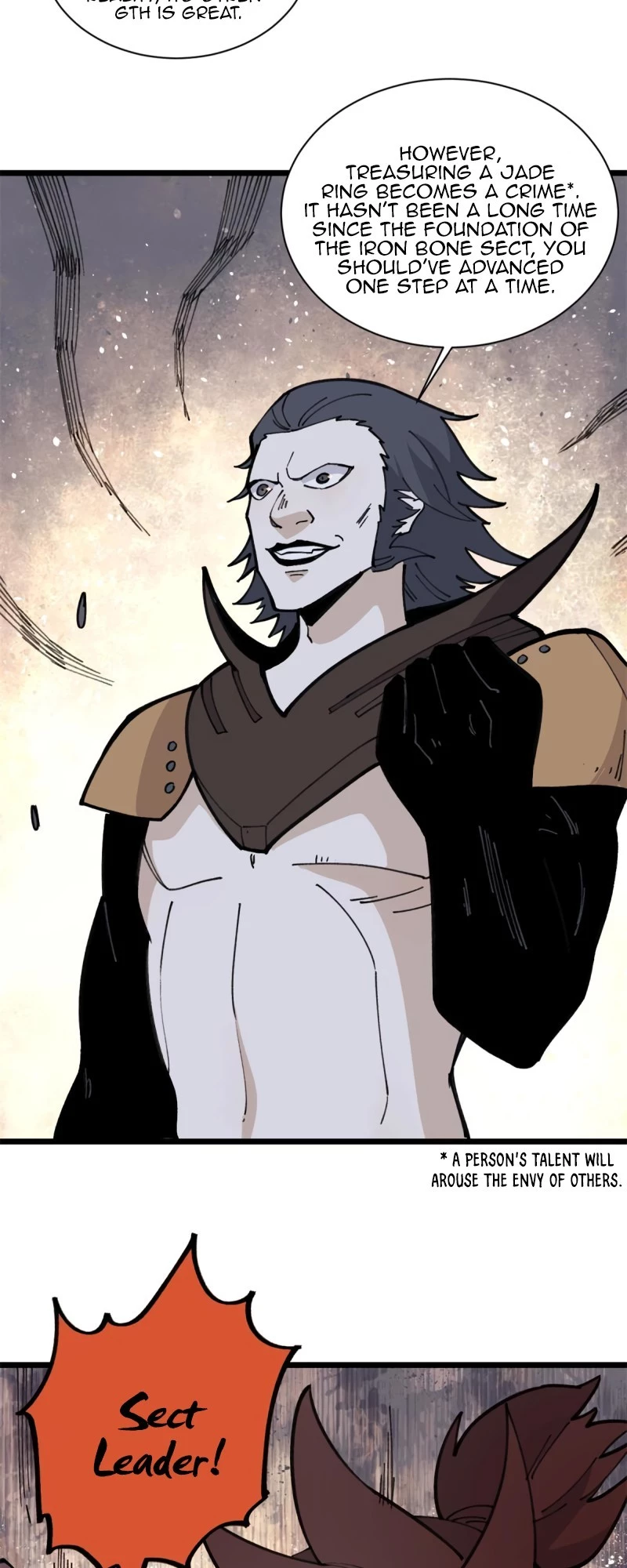 Read All Hail the Sect Leader EN Manga Online