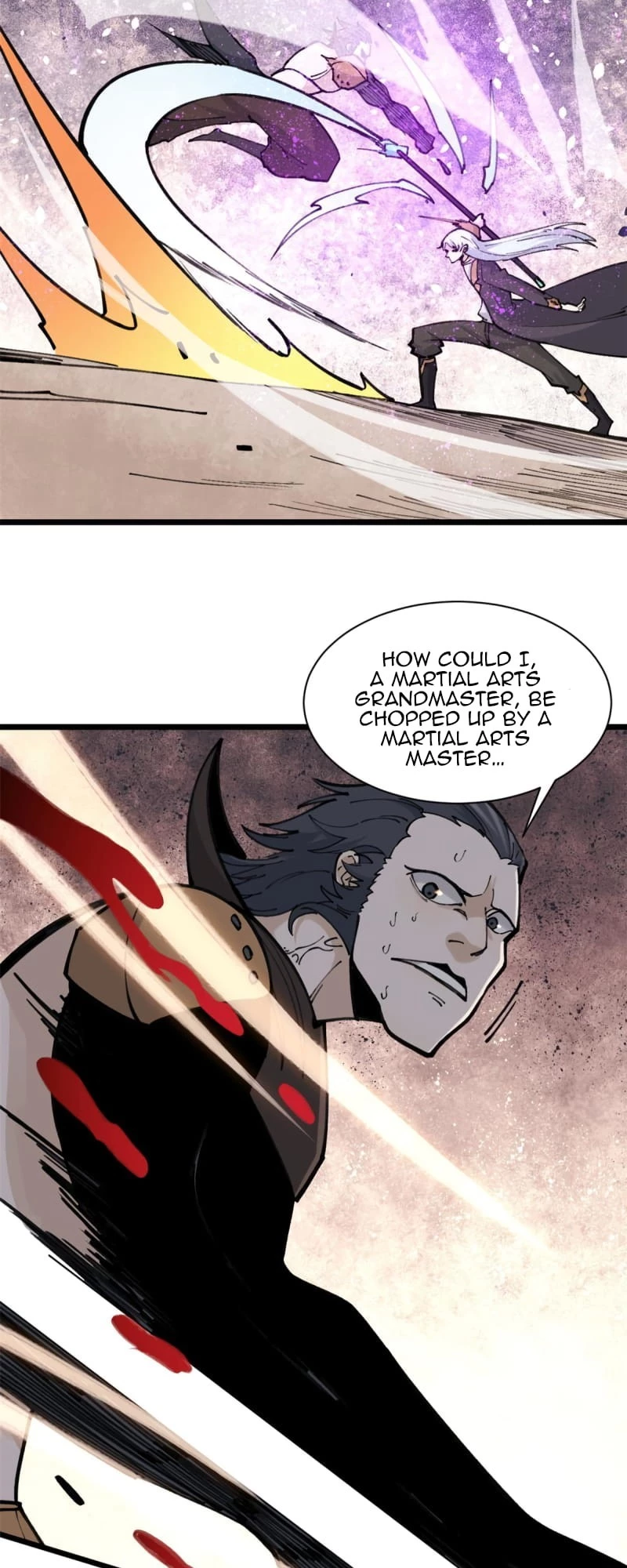 Read All Hail the Sect Leader EN Manga Online