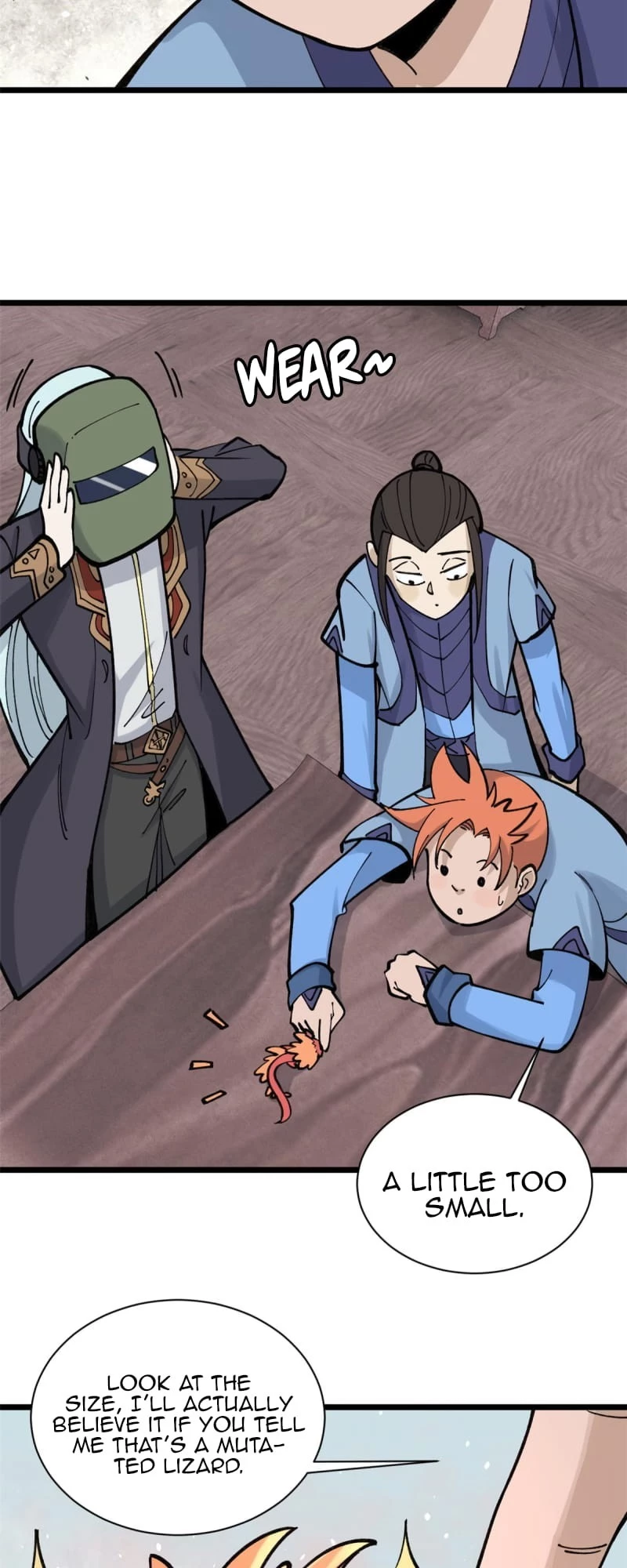 Read All Hail the Sect Leader EN Manga Online