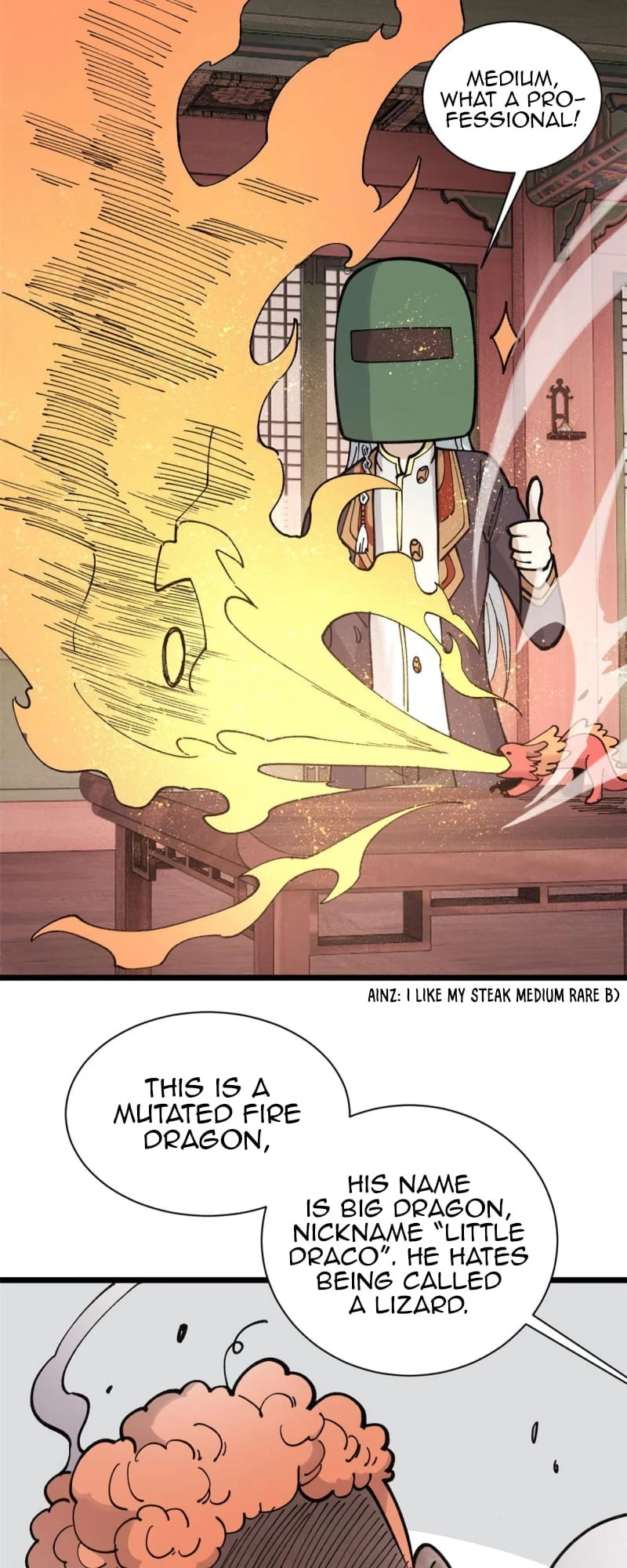 Read All Hail the Sect Leader EN Manga Online