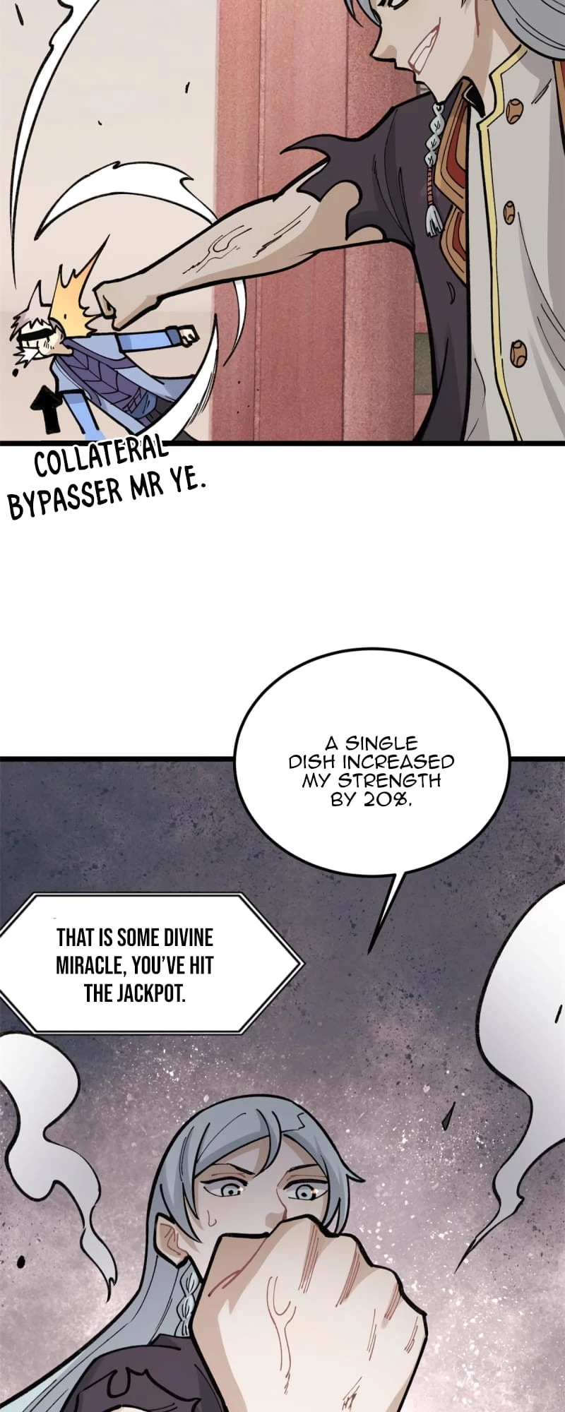 Read All Hail the Sect Leader EN Manga Online
