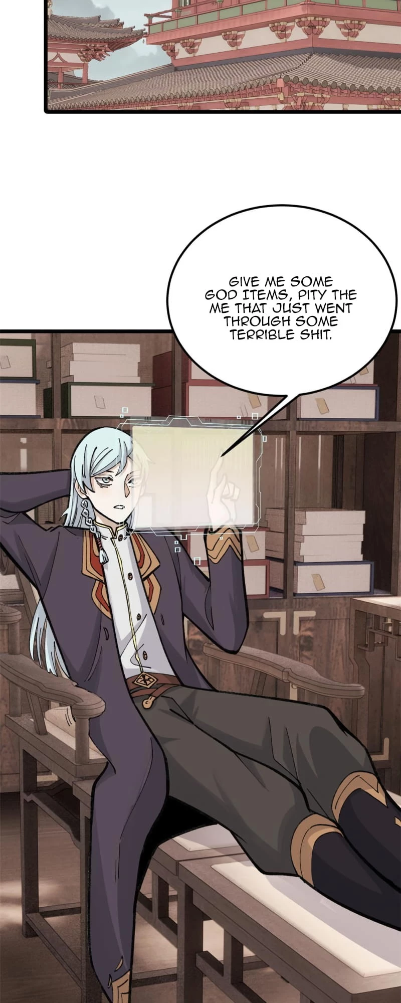 Read All Hail the Sect Leader EN Manga Online