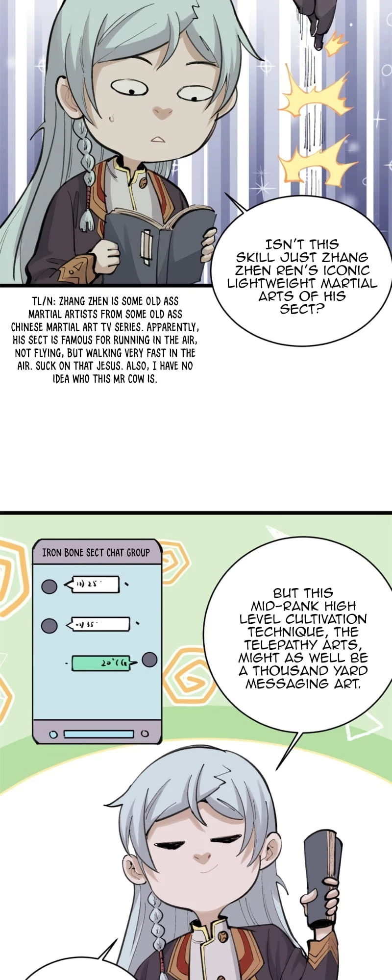 Read All Hail the Sect Leader EN Manga Online