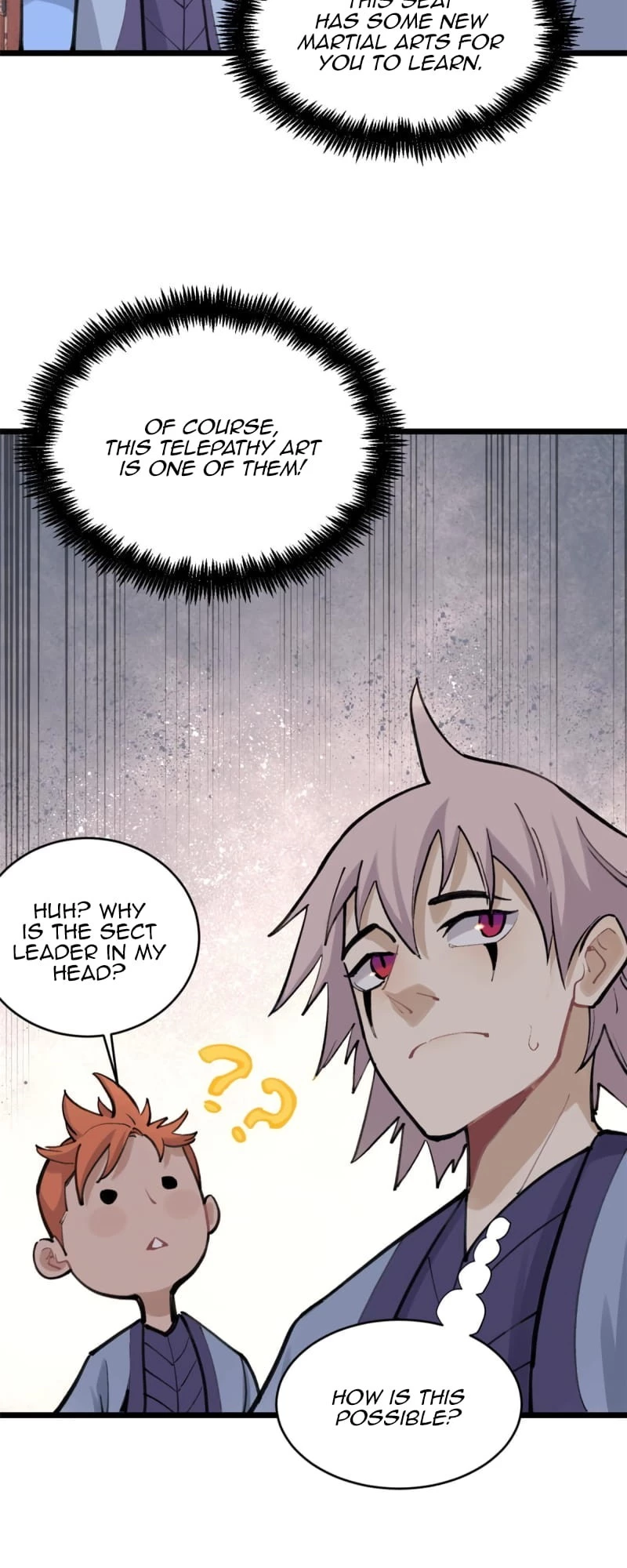Read All Hail the Sect Leader EN Manga Online