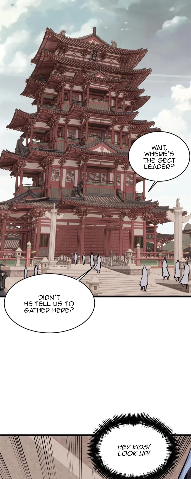 Read All Hail the Sect Leader EN Manga Online
