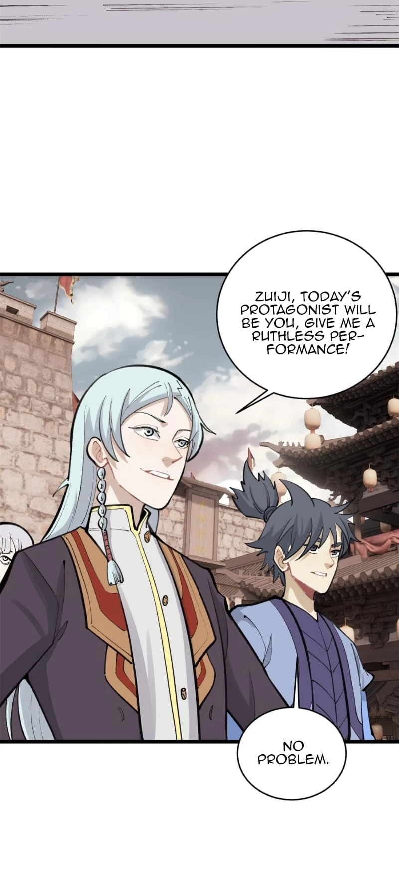 Read All Hail the Sect Leader EN Manga Online