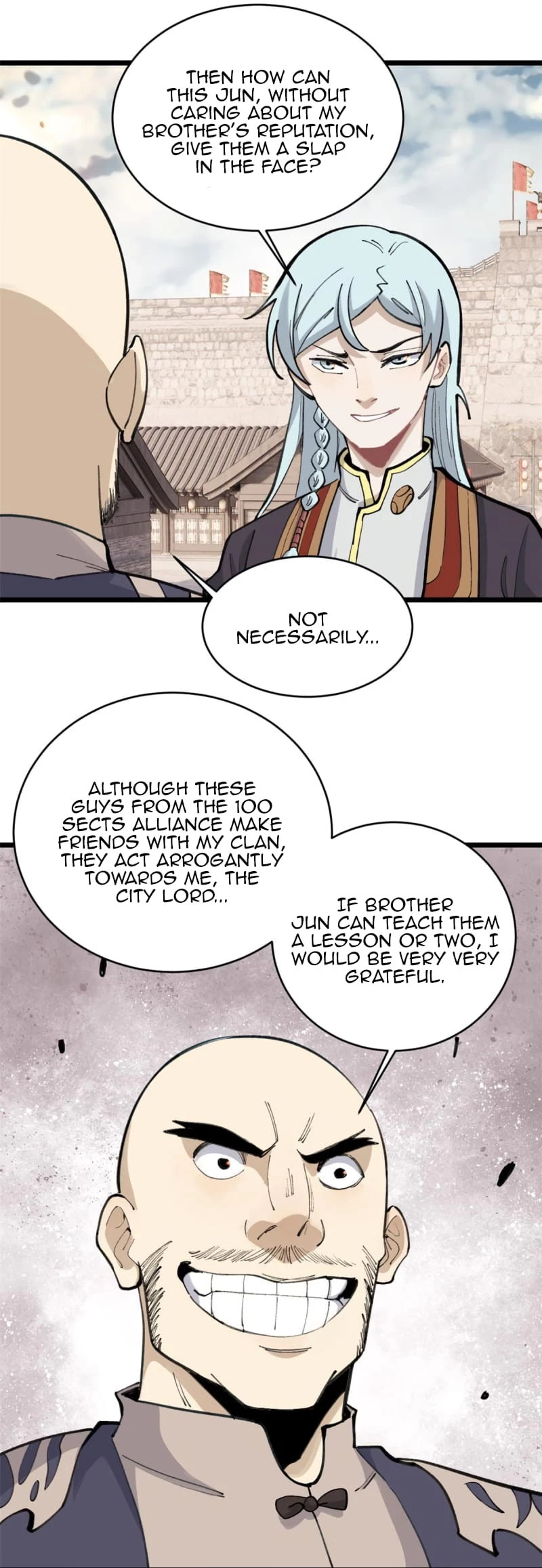 Read All Hail the Sect Leader EN Manga Online