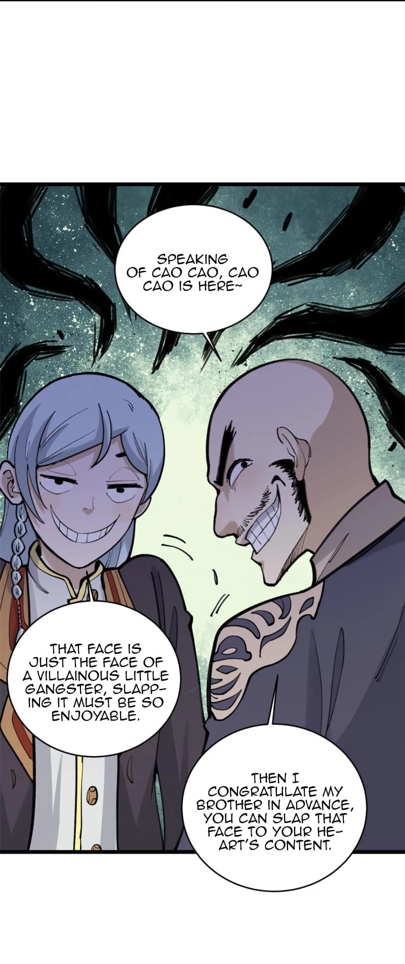 Read All Hail the Sect Leader EN Manga Online