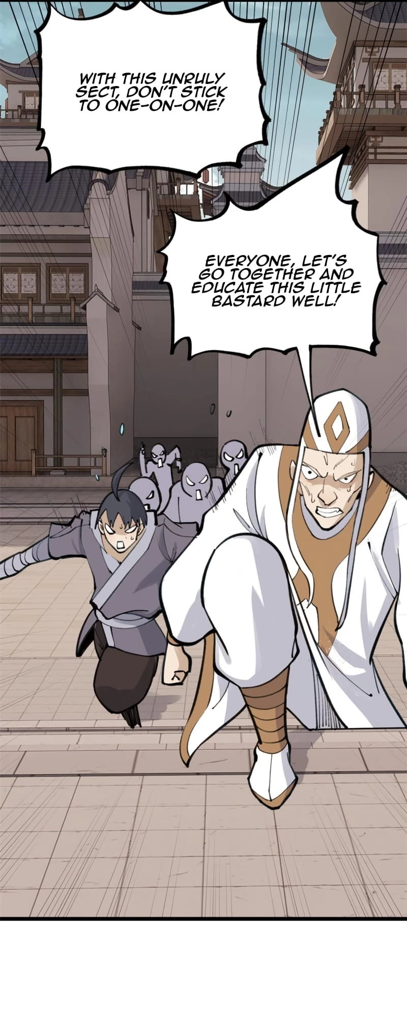 Read All Hail the Sect Leader EN Manga Online