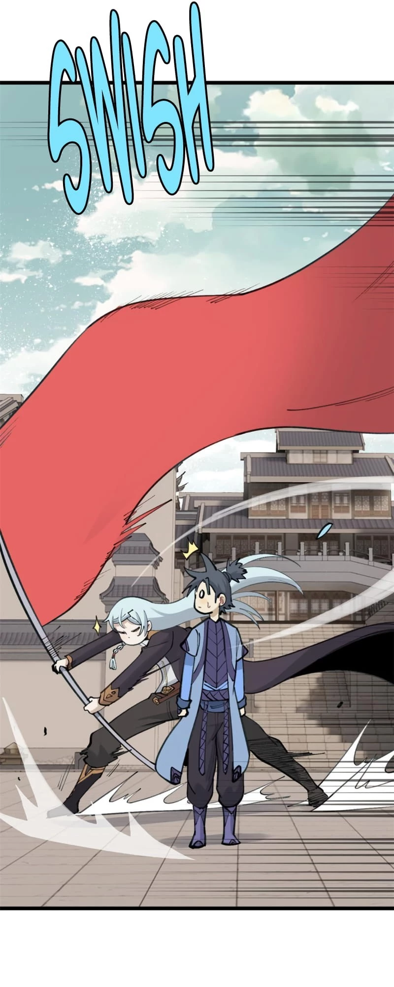 Read All Hail the Sect Leader EN Manga Online