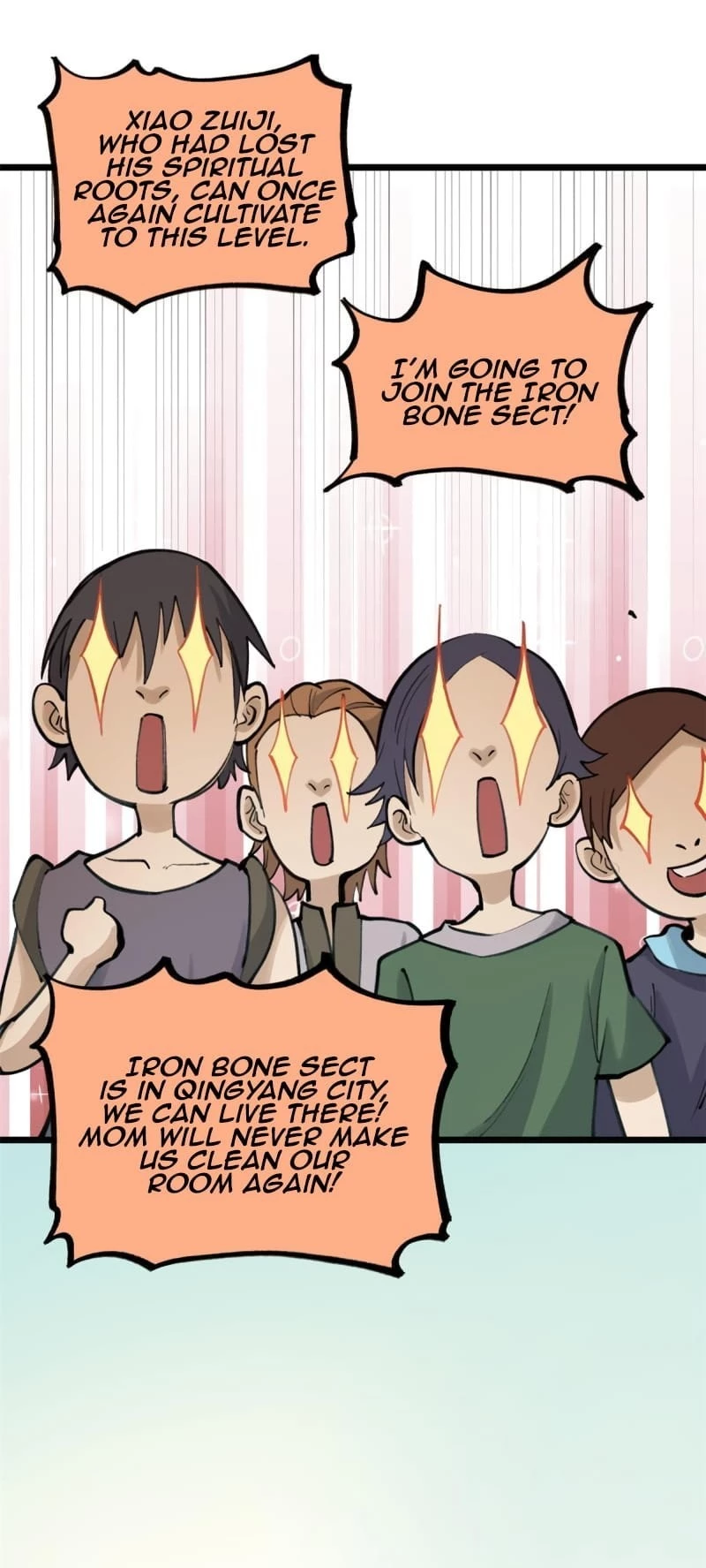 Read All Hail the Sect Leader EN Manga Online