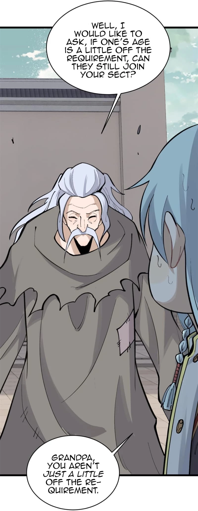 Read All Hail the Sect Leader EN Manga Online