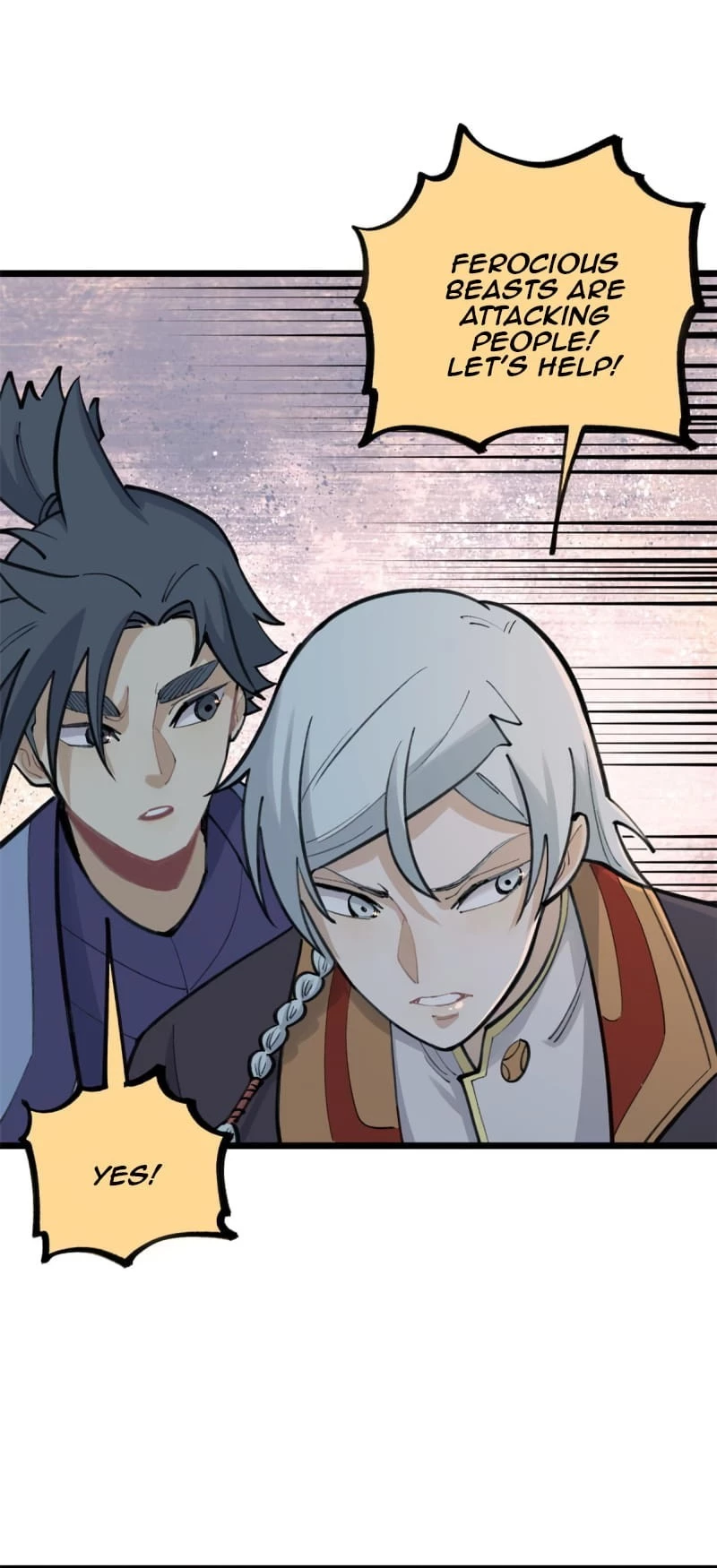 Read All Hail the Sect Leader EN Manga Online