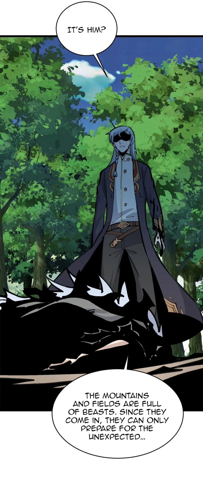 Read All Hail the Sect Leader EN Manga Online