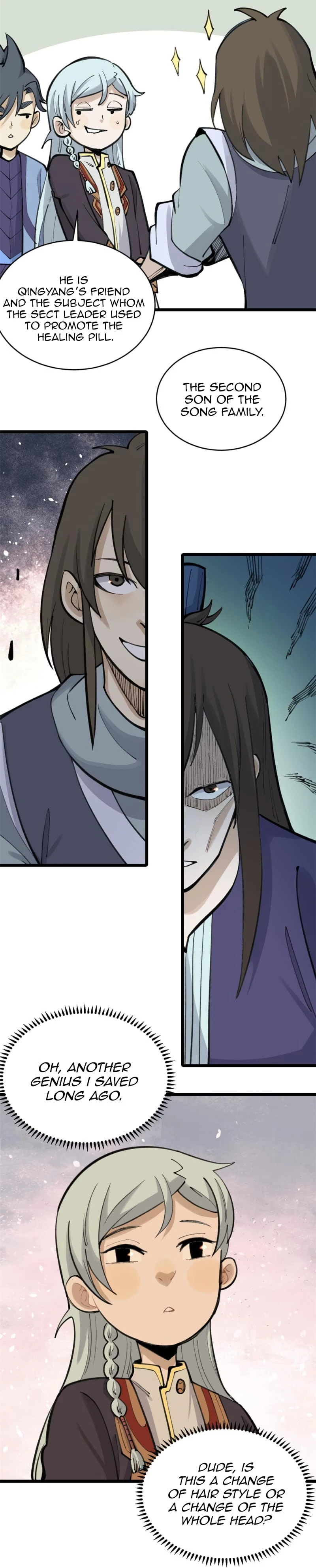 Read All Hail the Sect Leader EN Manga Online