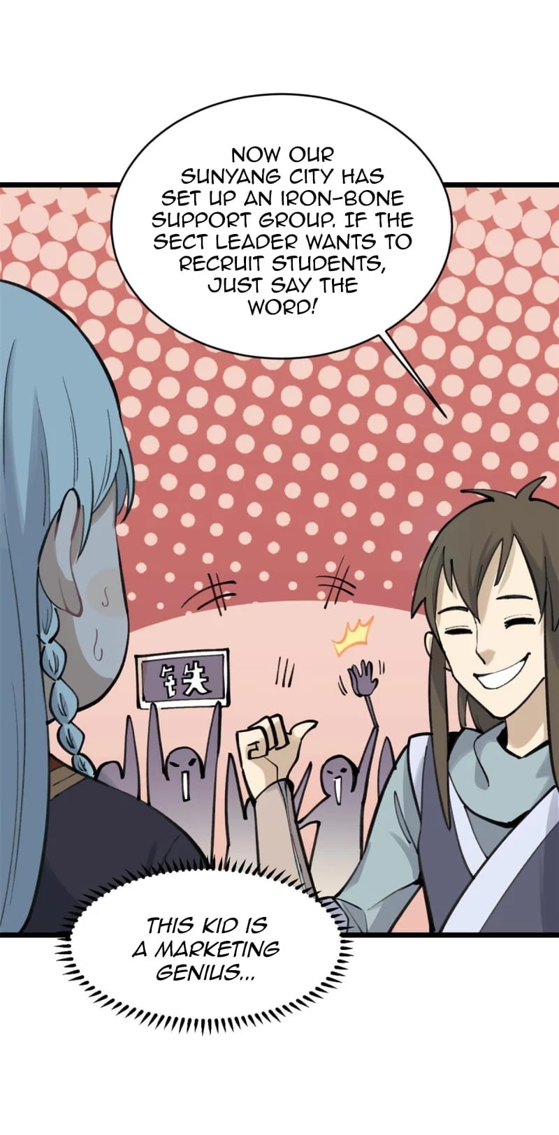 Read All Hail the Sect Leader EN Manga Online