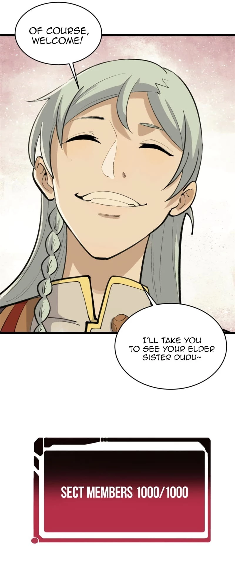 Read All Hail the Sect Leader EN Manga Online