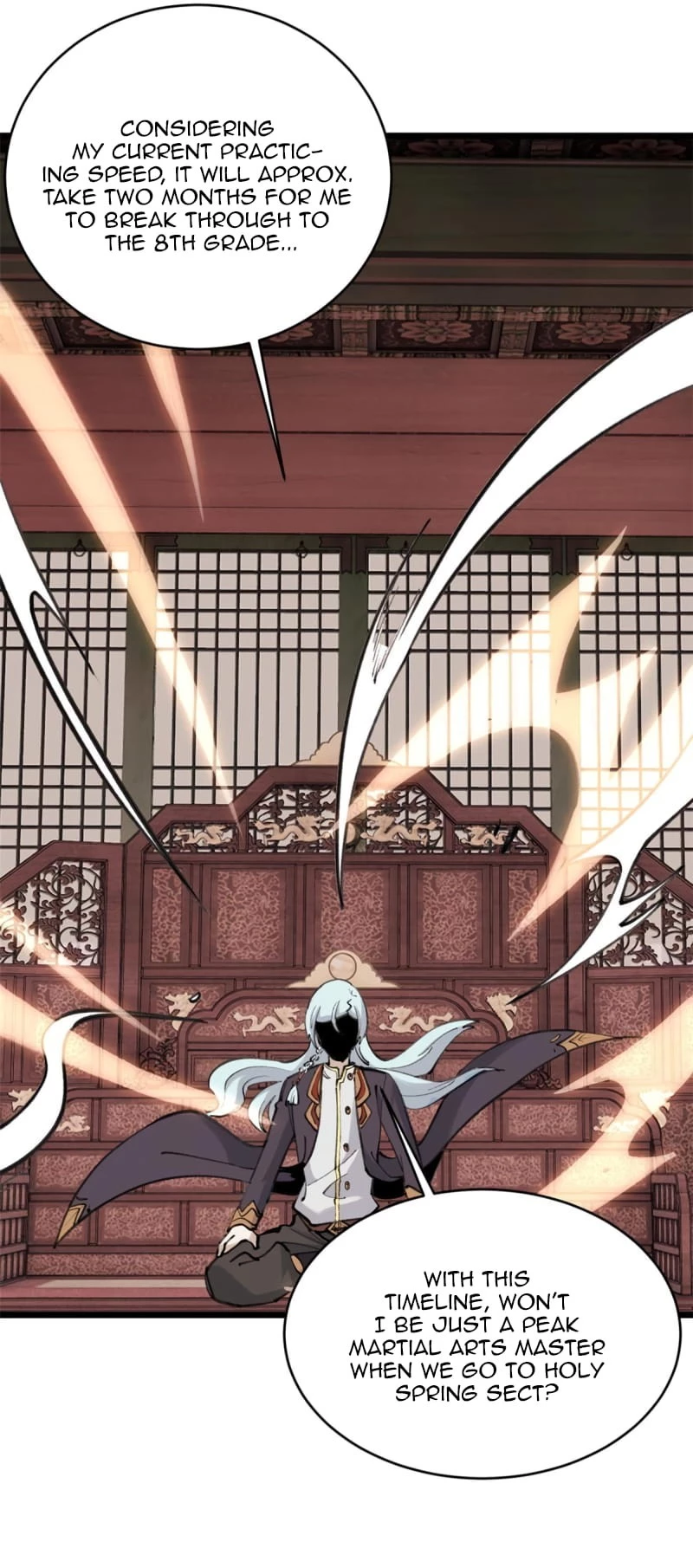 Read All Hail the Sect Leader EN Manga Online