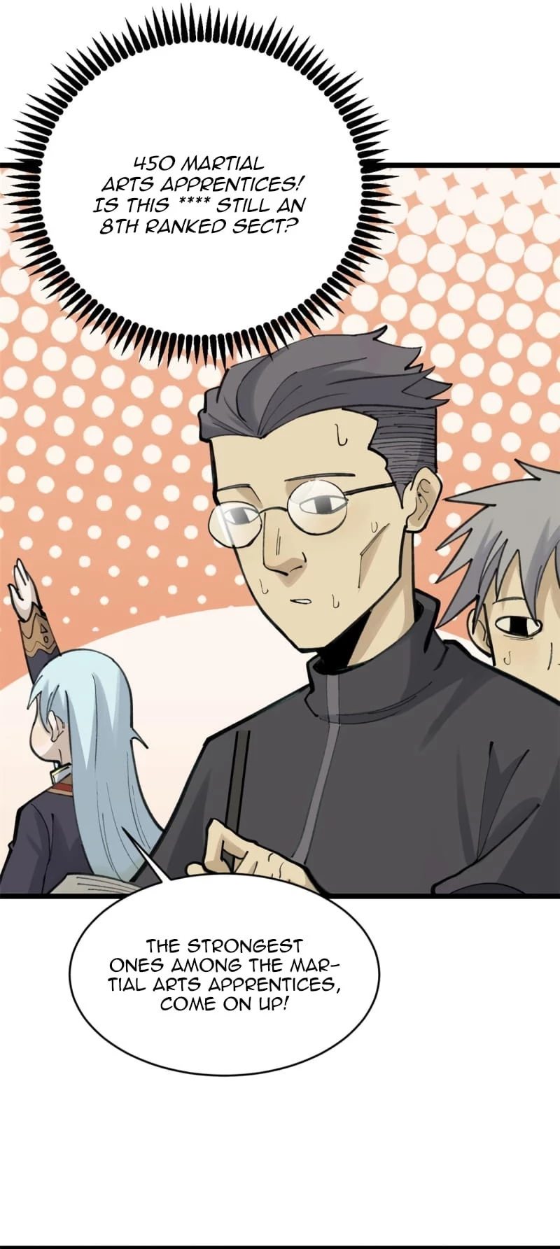 Read All Hail the Sect Leader EN Manga Online
