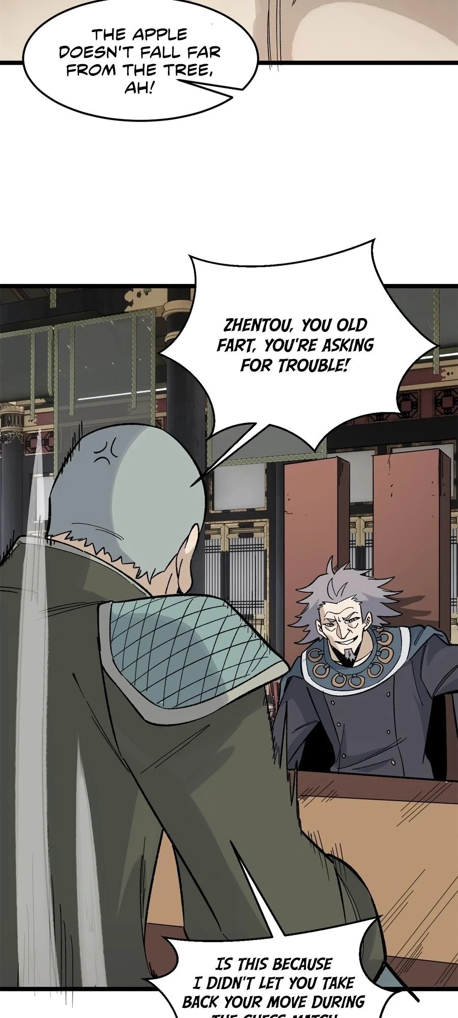 Read All Hail the Sect Leader EN Manga Online