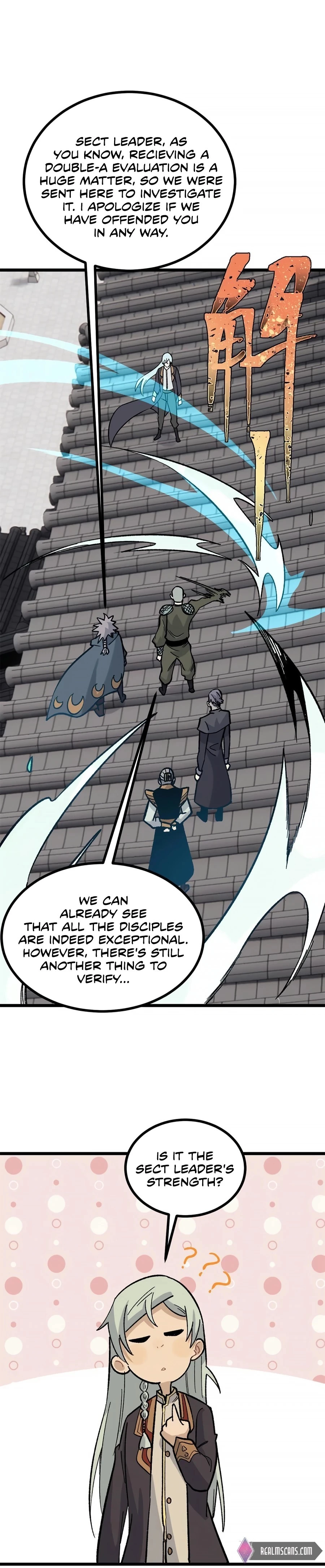 Read All Hail the Sect Leader EN Manga Online