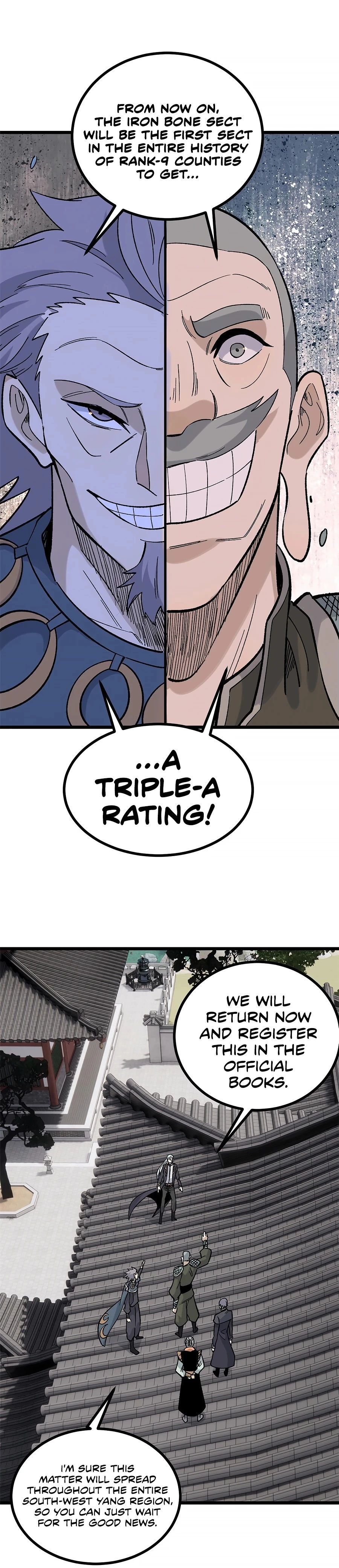 Read All Hail the Sect Leader EN Manga Online