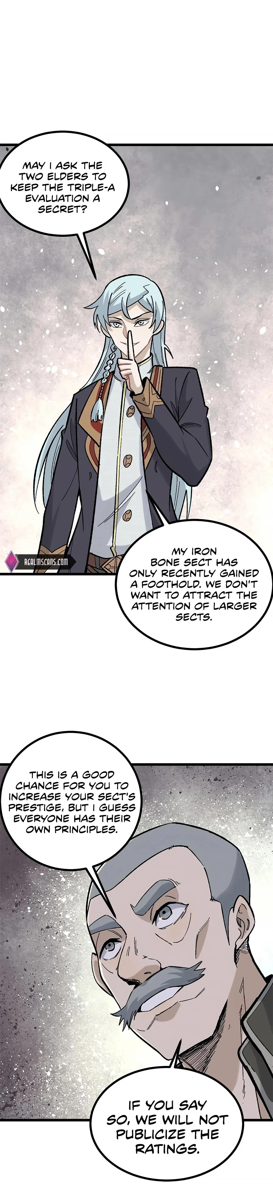 Read All Hail the Sect Leader EN Manga Online