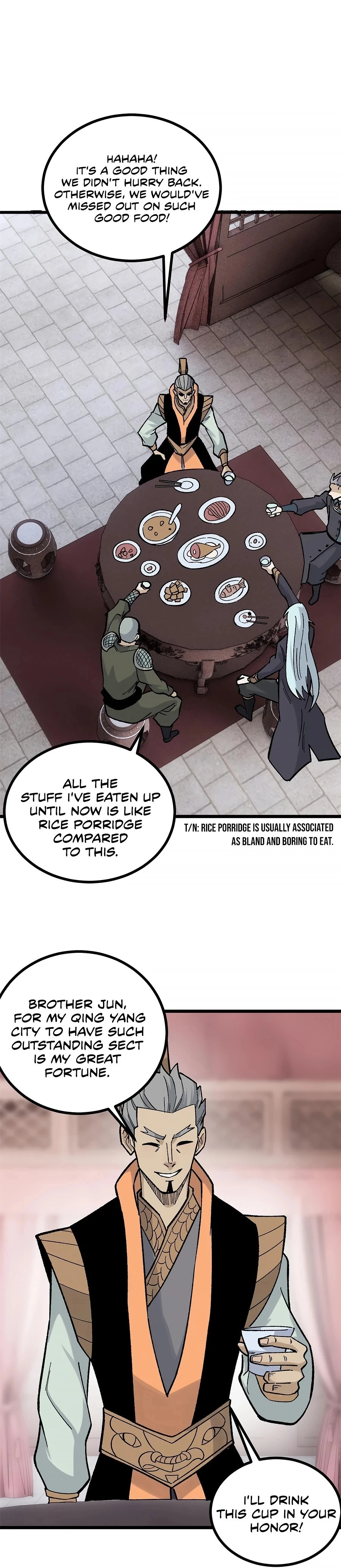 Read All Hail the Sect Leader EN Manga Online