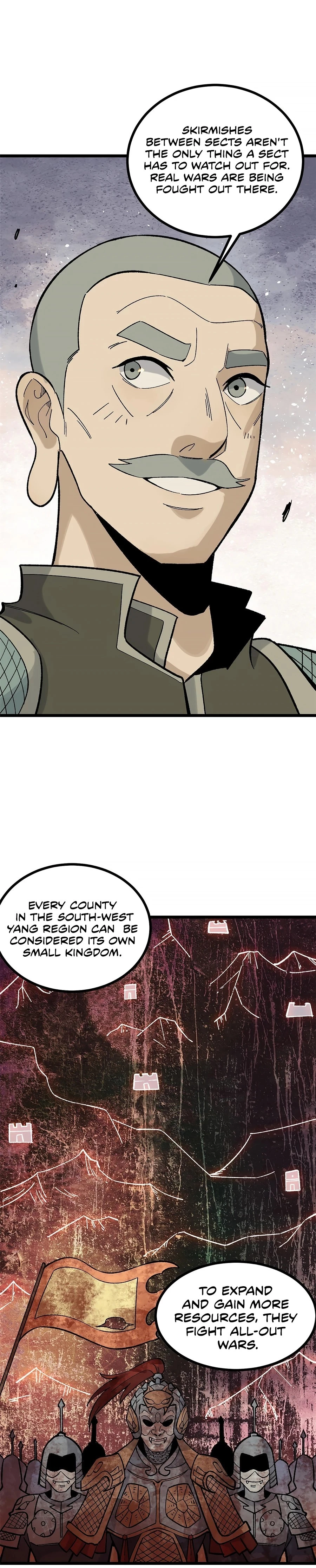 Read All Hail the Sect Leader EN Manga Online