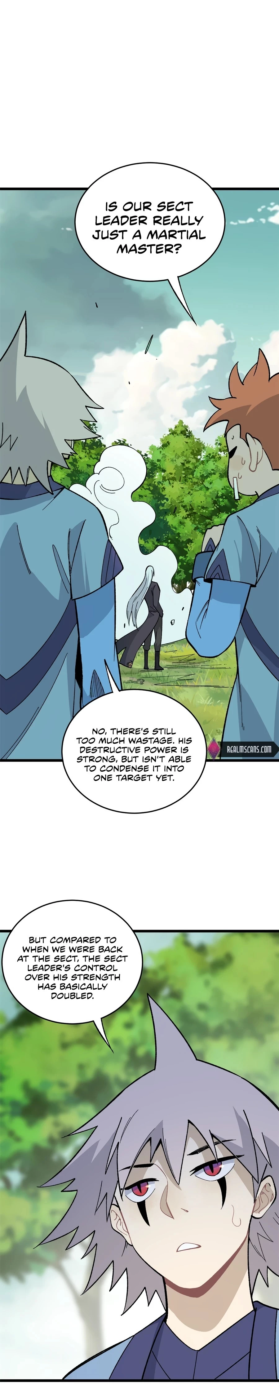 Read All Hail the Sect Leader EN Manga Online