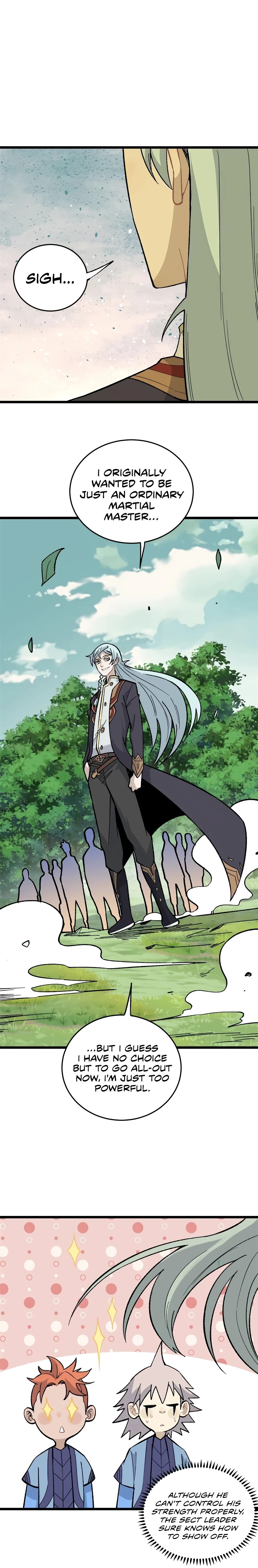 Read All Hail the Sect Leader EN Manga Online