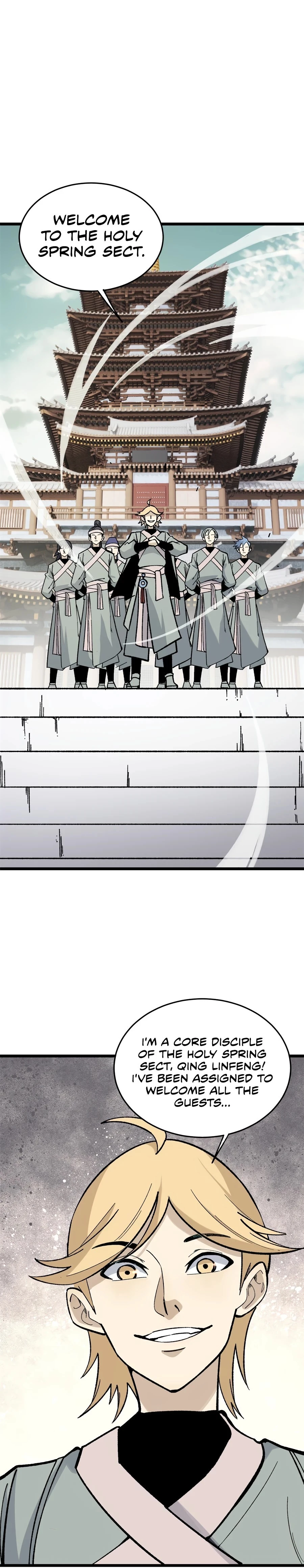 Read All Hail the Sect Leader EN Manga Online