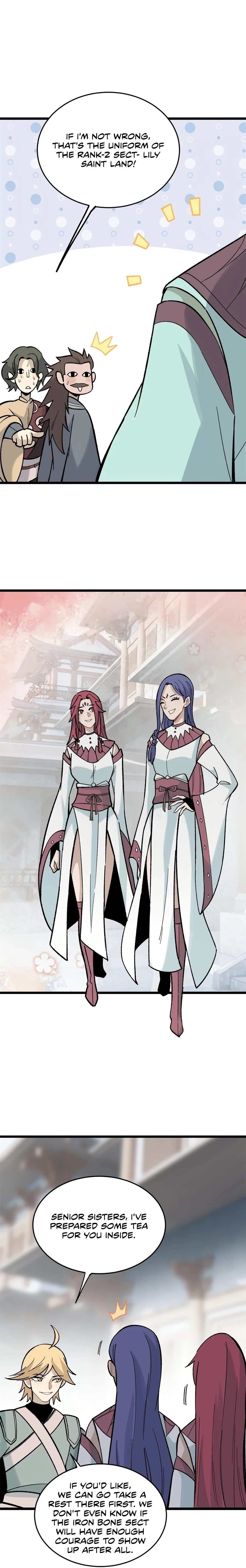 Read All Hail the Sect Leader EN Manga Online
