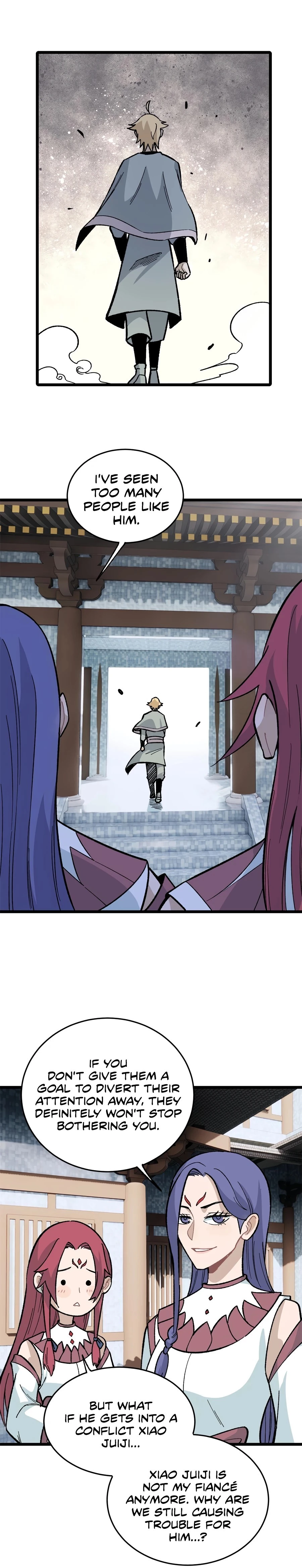 Read All Hail the Sect Leader EN Manga Online