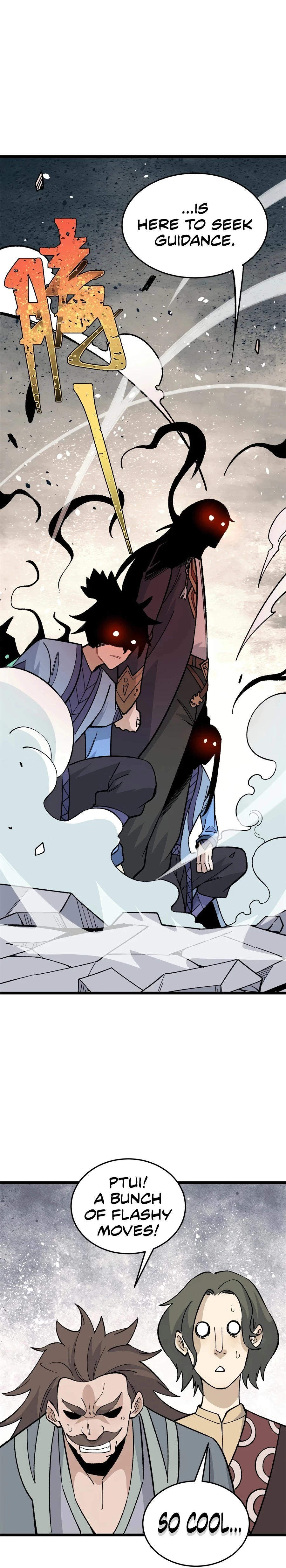 Read All Hail the Sect Leader EN Manga Online