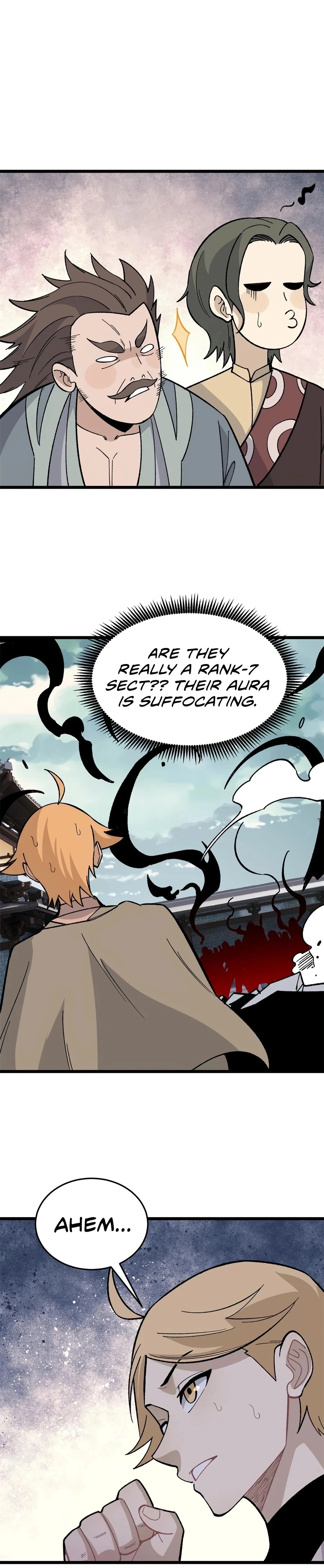 Read All Hail the Sect Leader EN Manga Online