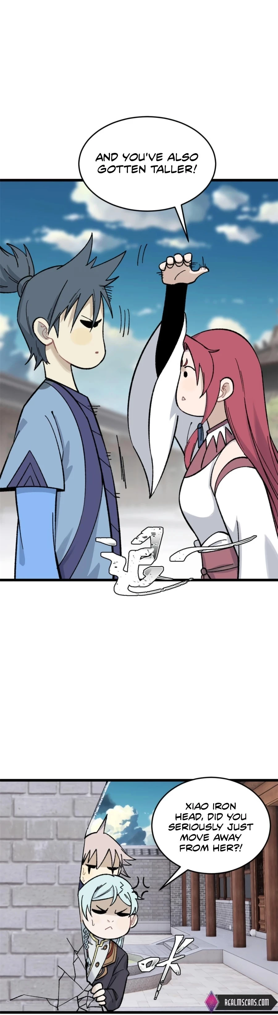 Read All Hail the Sect Leader EN Manga Online