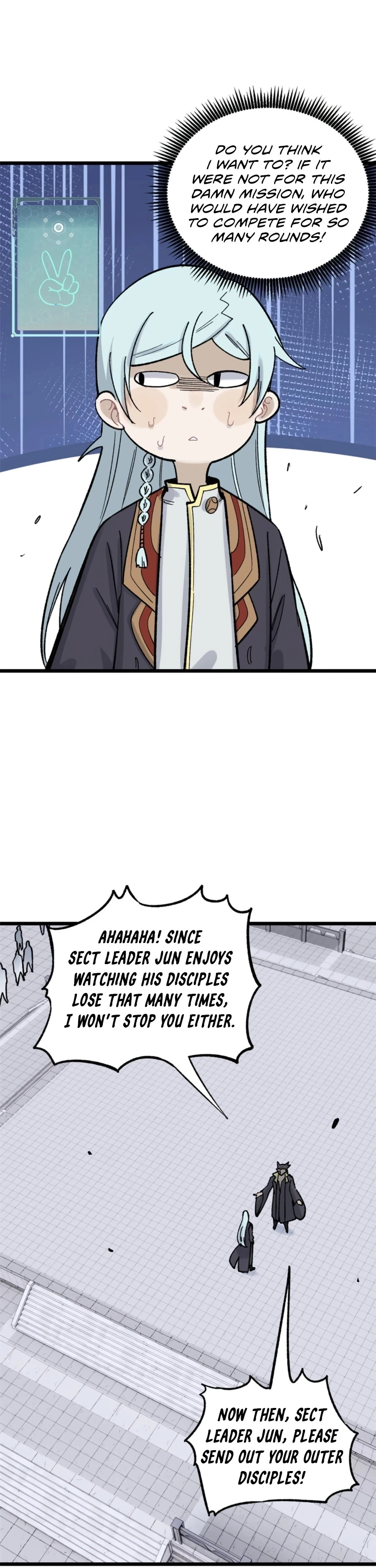 Read All Hail the Sect Leader EN Manga Online