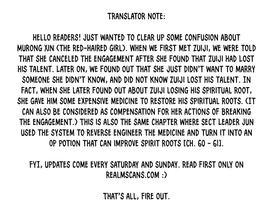 Read All Hail the Sect Leader EN Manga Online