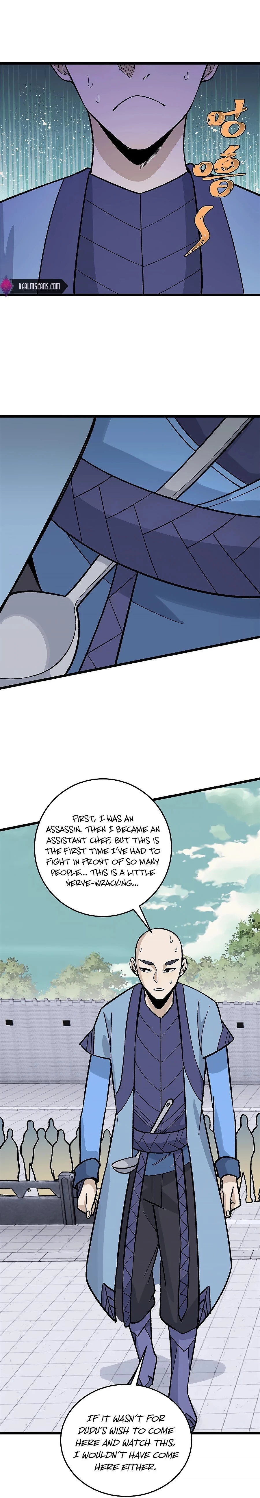 Read All Hail the Sect Leader EN Manga Online