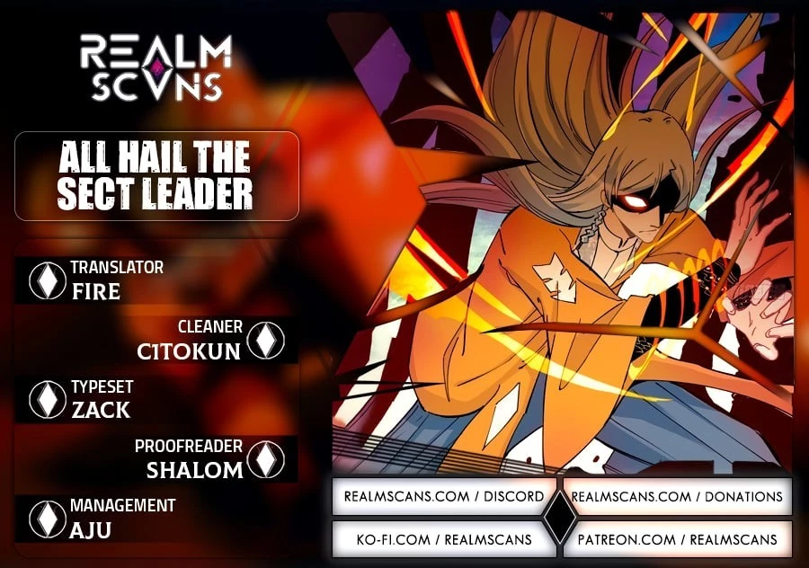 Read All Hail the Sect Leader EN Manga Online