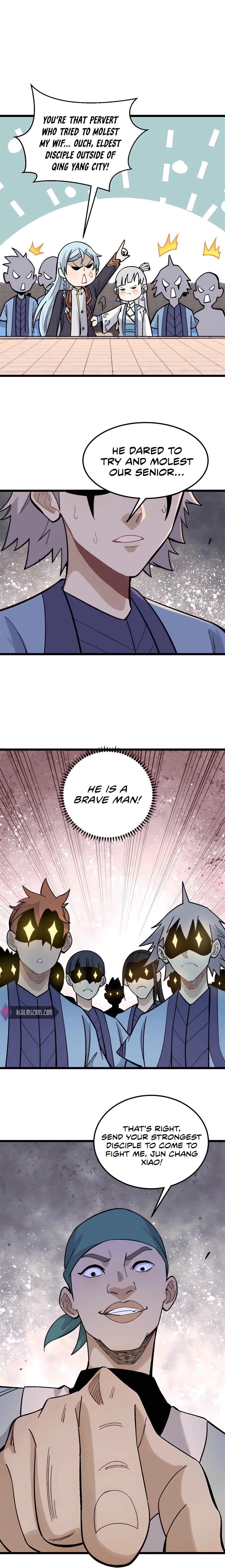 Read All Hail the Sect Leader EN Manga Online