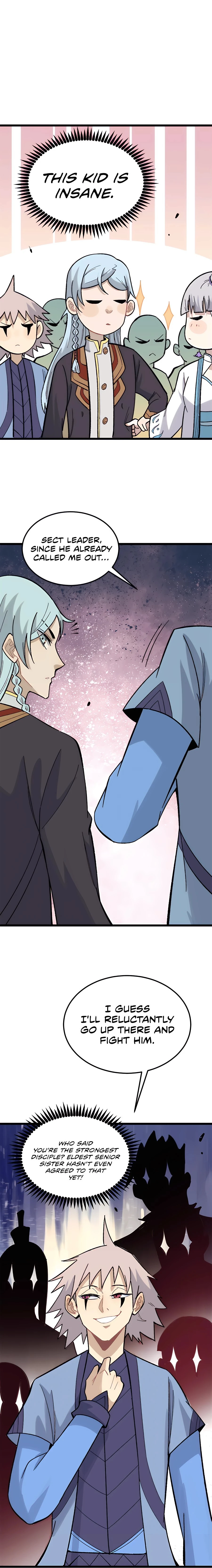Read All Hail the Sect Leader EN Manga Online