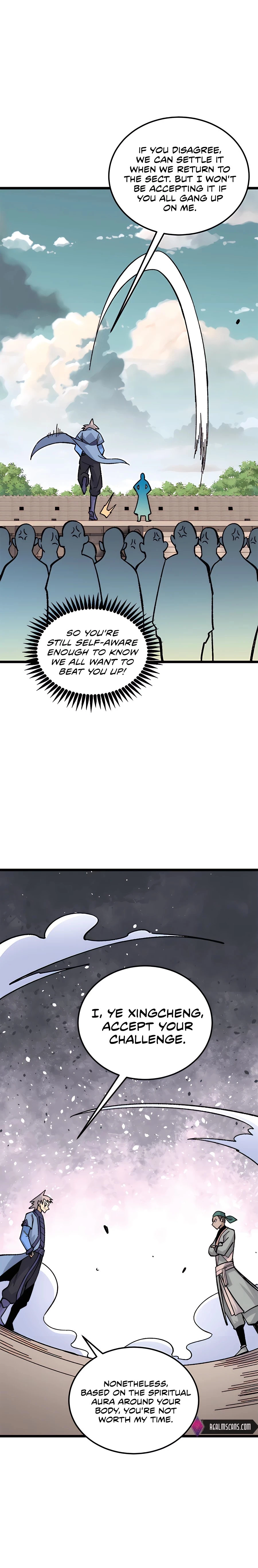 Read All Hail the Sect Leader EN Manga Online
