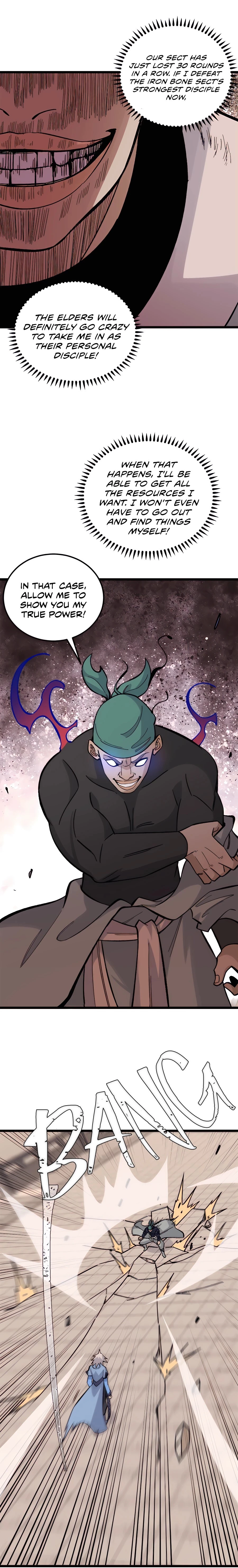 Read All Hail the Sect Leader EN Manga Online