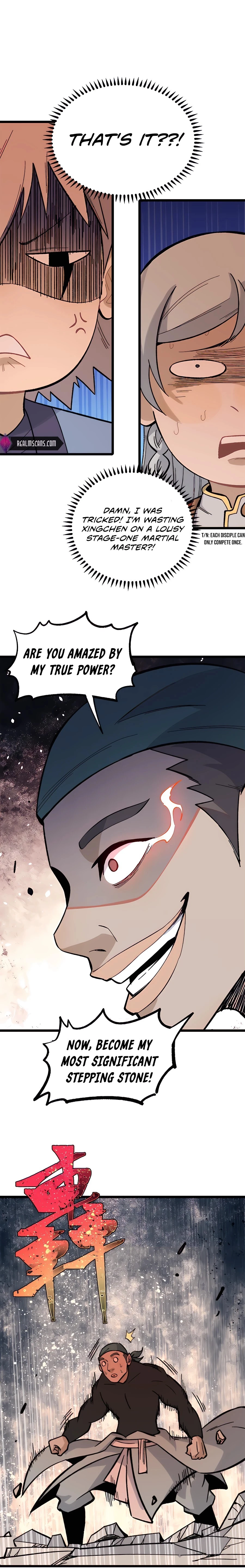 Read All Hail the Sect Leader EN Manga Online