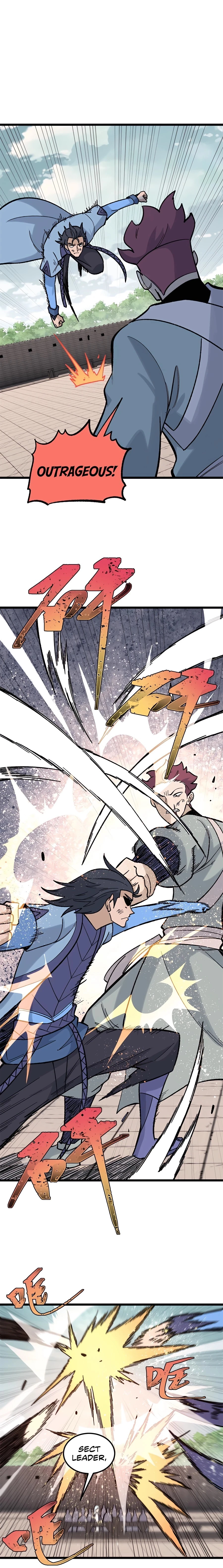 Read All Hail the Sect Leader EN Manga Online