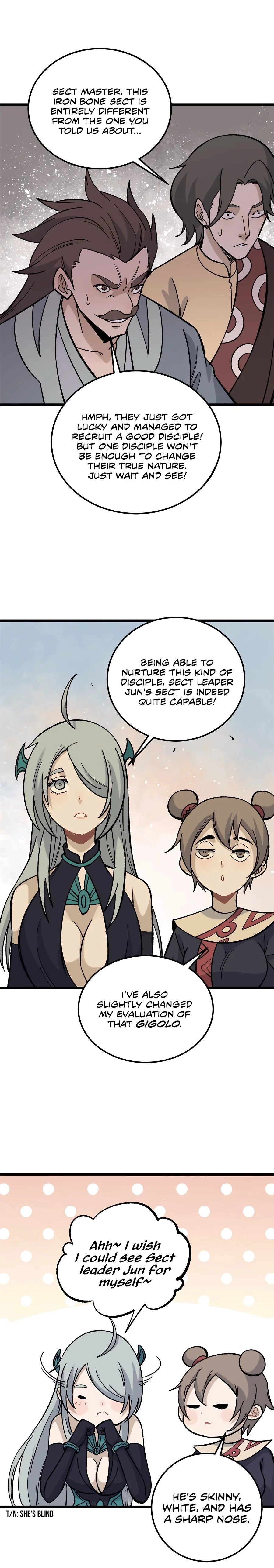 Read All Hail the Sect Leader EN Manga Online