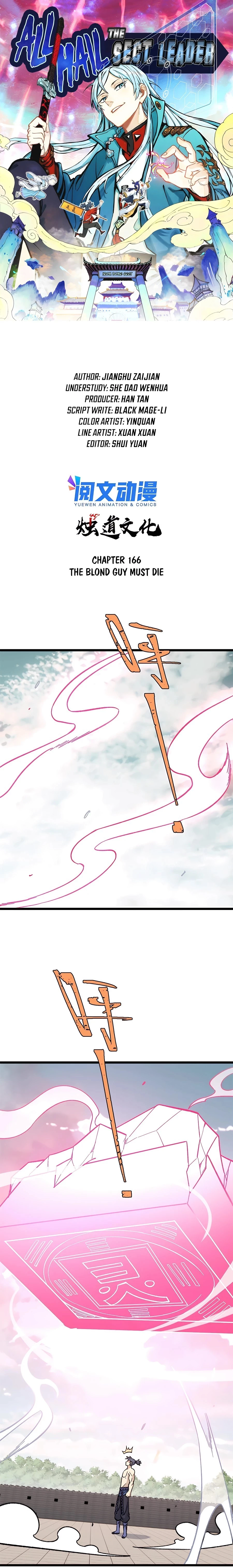 Read All Hail the Sect Leader EN Manga Online