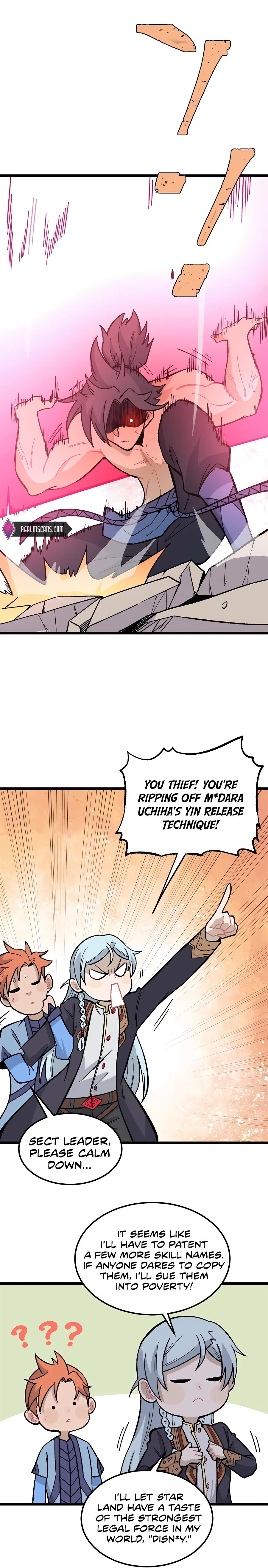 Read All Hail the Sect Leader EN Manga Online